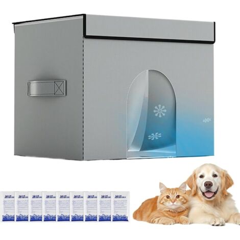 de refroidissement pour animaux de compagnie Nichoir pour
