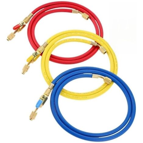 de remplissage 410a tricolore vanne de climatisation avec