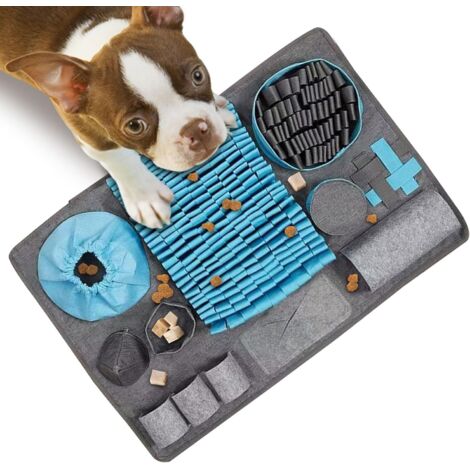 de reniflage Tapis dalimentation pour animaux de compagnie
