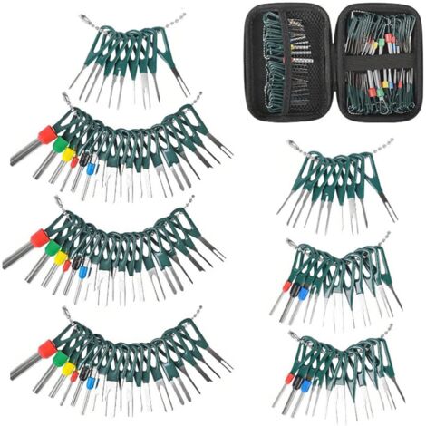 de retrait de broches lectriques Kit djecteur de terminal