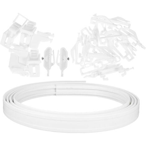 De Rideau Flexible Et Courb pour Fixation Plafond Sparateur