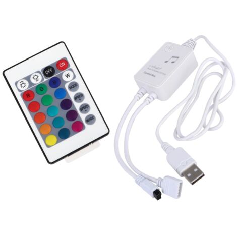 De Rythme LED avec Contr le De Lumi re De D tection De