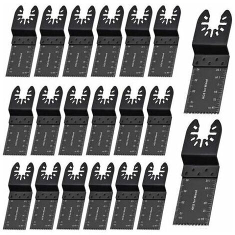 De Scie Oscillante Universelle À Dégagement Lot De 20 Lames Rapide Pour Dewalt Bosch Makita Fein Multimaster Dremel 35 Mm
