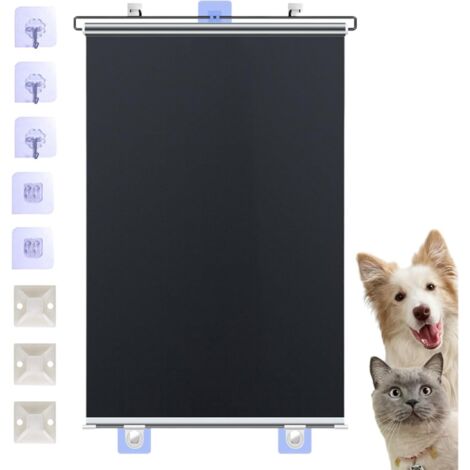 De Scurit Escamotable Barrire pour Chiens Adapte Aux Portes