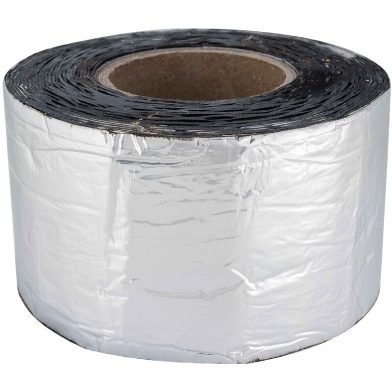 

Geko - De sellado de aluminio cinta / betún de 10 cm x 9,50 cm