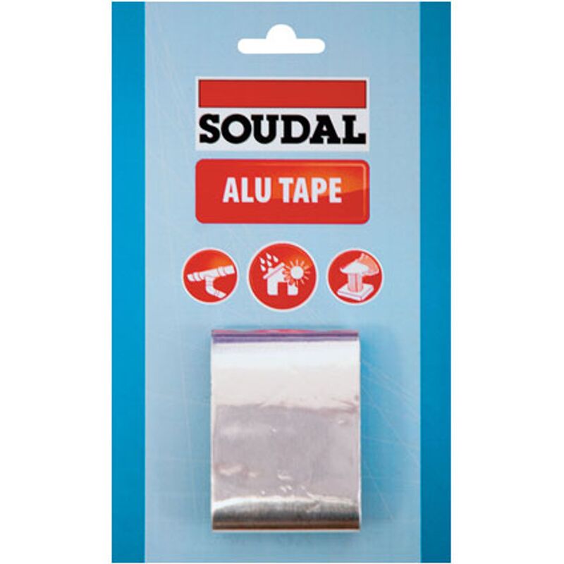 

De sellado de cinta Soudal 'Soudaband grafito 0,1x10m