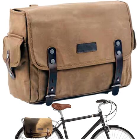 de selle de moto Pochette latrale pour scooter Sac latral