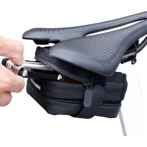 de selle de v lo sacoche de porte bagages poches lat rales