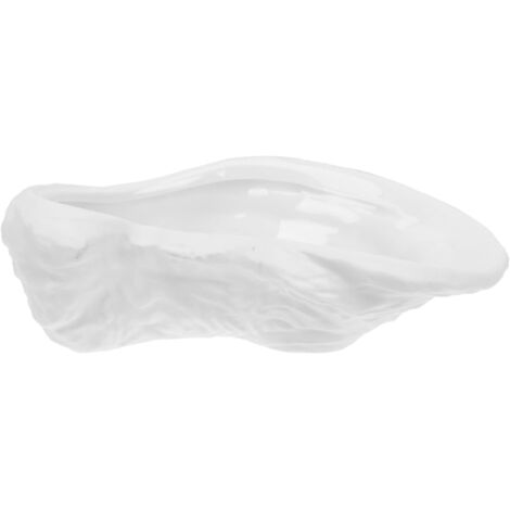 de Service C ramique Blanc pour Sauce et Condiments Assiette