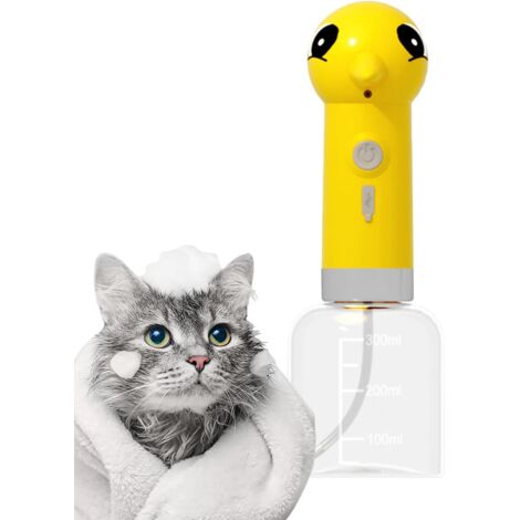 de Shampoing pour Chien Mousseur Automatique De Shampoing