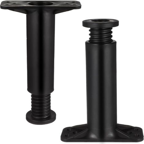 de sommier r glables 13 22 cm kit de 2 pi ces conception