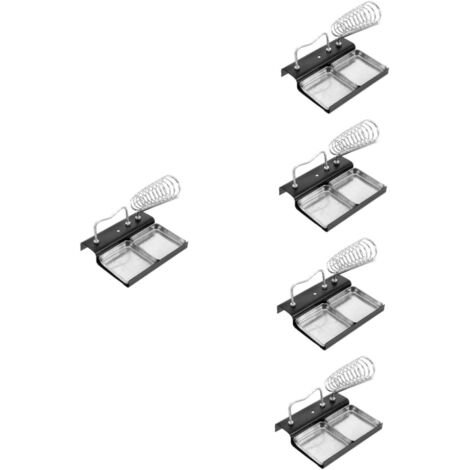 de soudage 5 pi ces base pour fer souder robuste et portable