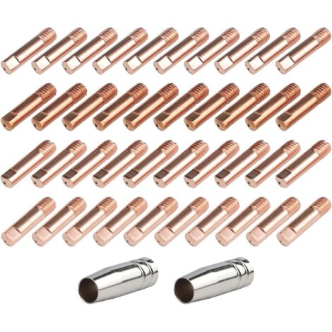 de soudage MIG pointes de torche MIG consommables de soudage