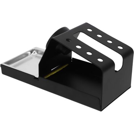 de soudage portable avec support pour fer souder et base en