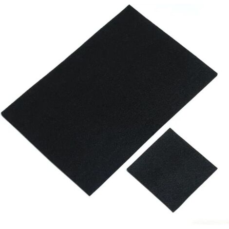 de soudure en feutre de fibre de carbone pour protection