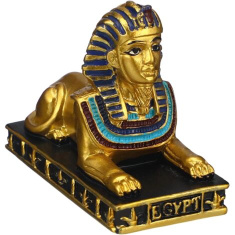 de Sphinx gyptien D coration Vintage Antique pour la Maison