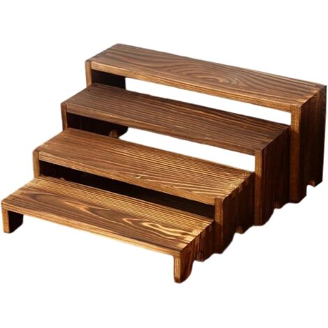 de table pour prsentation Prsentoir de produits en bois