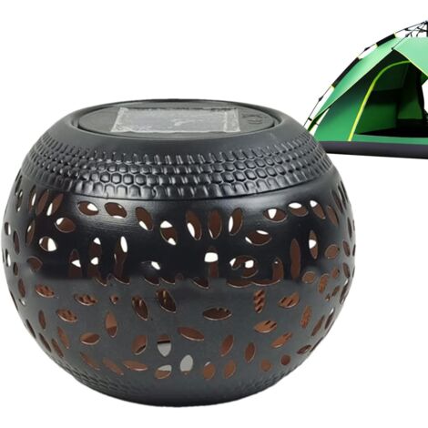 de table solaire dextrieur lampe flamme vacillante dansante