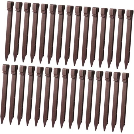 De Terre en Plastique R sistants 30 Pcs pour Jardin Et