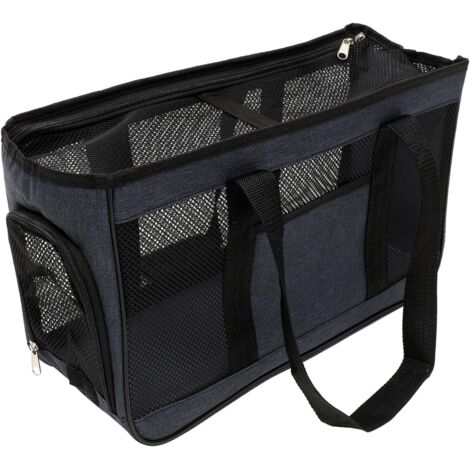 de Transport Chat Portable Respirant Résistant et Extérieur pour Chiots et