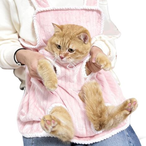 De Transport pour Chat Douce et Respirante avec Cordon de
