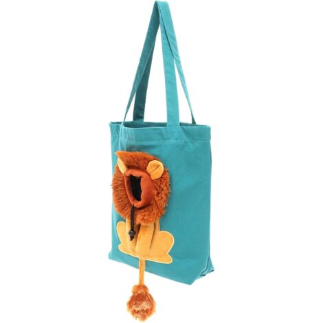 de Transport pour Chat et Petit Chien Grand Espace Respirant Bandoulière