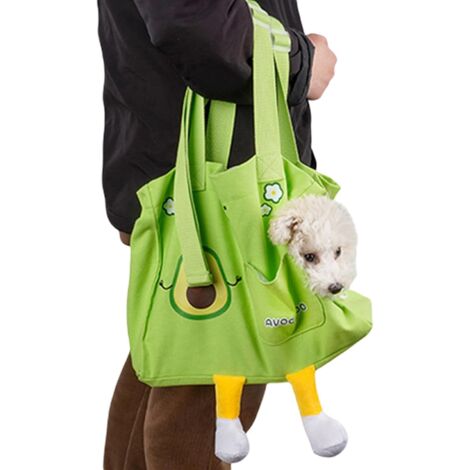 De Transport pour Chat Structure Souple Scurise Et Ajustable