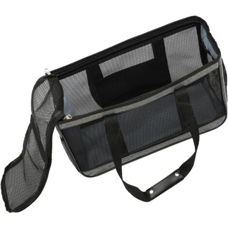 de Transport pour Chiens et Chats Oxford Respirant avec Fenêtre Portable