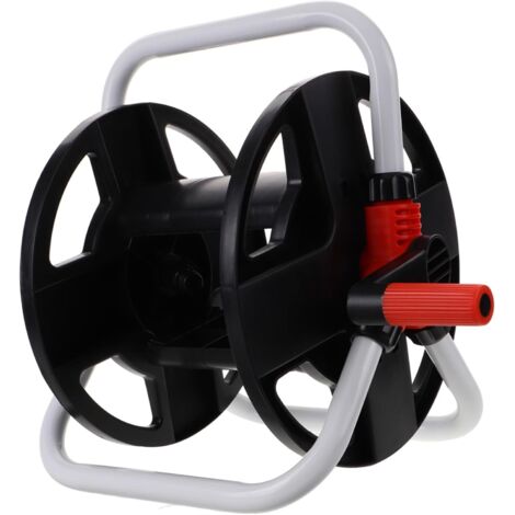 de Tuyau Arrosage Autoportant Noir pour Jardin Rangement