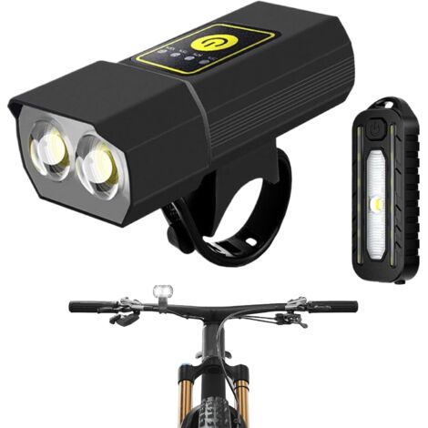 De V lo clairage V lo Montagne Super Lumineux Lampe LED Zoom