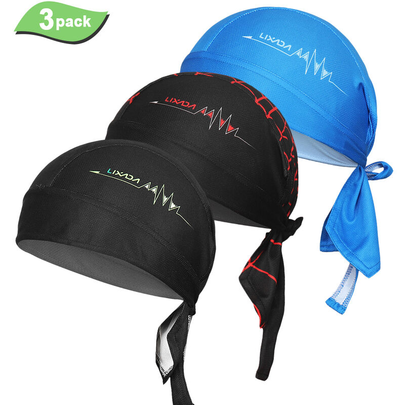 

Banda para la cabeza ajustable para ciclismo al aire libre, transpirable, de secado rapido, diadema para bicicleta, gorra para motocicleta, panuelo