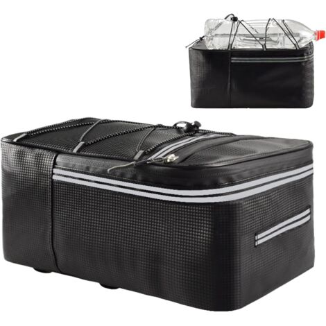 de vlo arrire pour porte bagages de vlo rflchissante grand