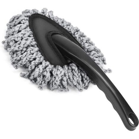de voiture multifonction en microfibre pour intérieur et extérieur, nettoyeur de poussière de tableau de bord, brosse de ne