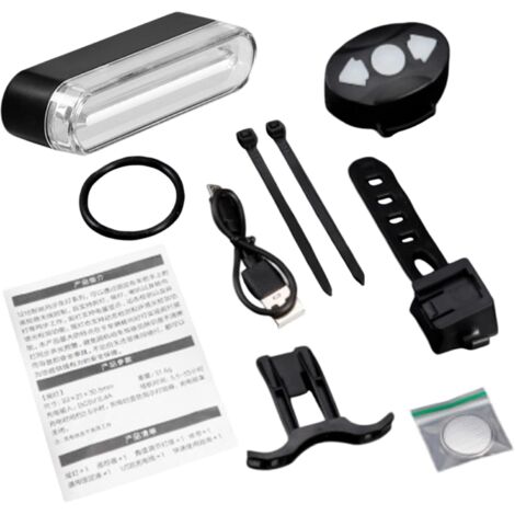 De VTT 11 Modes Imperm able USB Rechargeable Accessoire De