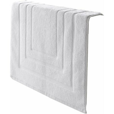 De Witte Lietaer 195205 Tappeto da Bagno Cotone Bianco 75 x 50 cm