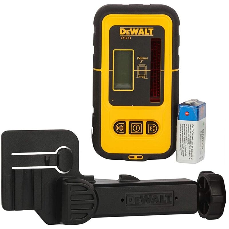 Dewalt - DE0892 Digital Laser Detector With 50m Range Suits DW088K DW089K