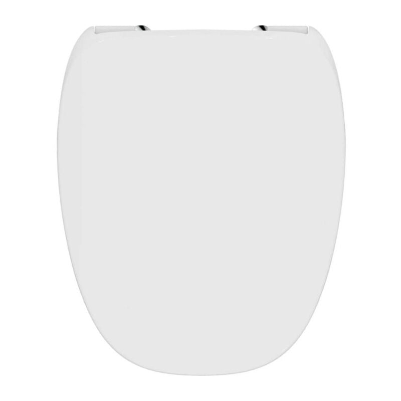 Dea siège wc T676701 blanc , avec blanc amortie - Ideal Standard