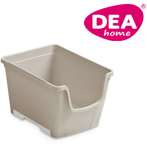 Dea Home Contenitore multiuso Wow Box S in plastica Grigio