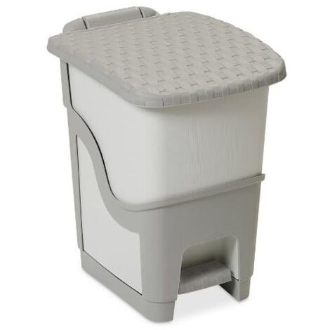 Pattumiera Per Auto Con Coperchio – Classico Mimetico Blu, Con Tasche Portaoggetti - 5