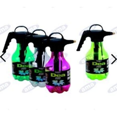 Dea vaporisateur transparent 2lt buse laiton