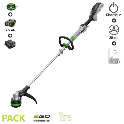 D&eacutebroussailleuse sans fil EgoPower ST1401E-ST avec batterie 2,5Ah et chargeur - 20 Lt