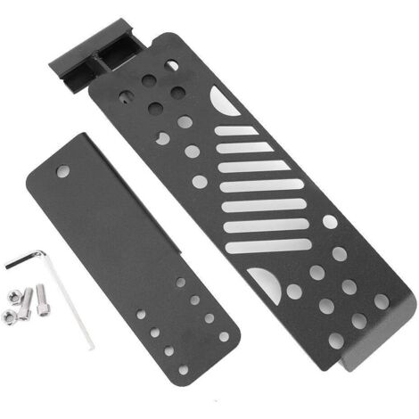 Dead Pedal repose-pied gauche, voiture repose-pied gauche Dead Pedal repose-pieds repose-pieds panneau pour JL 18-19