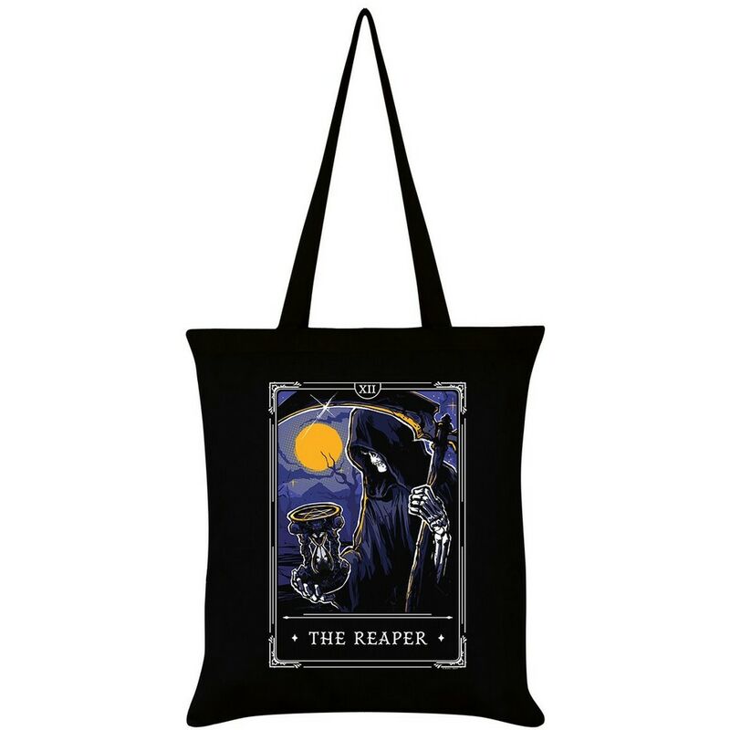 Legends The Reaper Tote Bag (One Size) (Black/Blue) - Black/Blue - Deadly Tarot