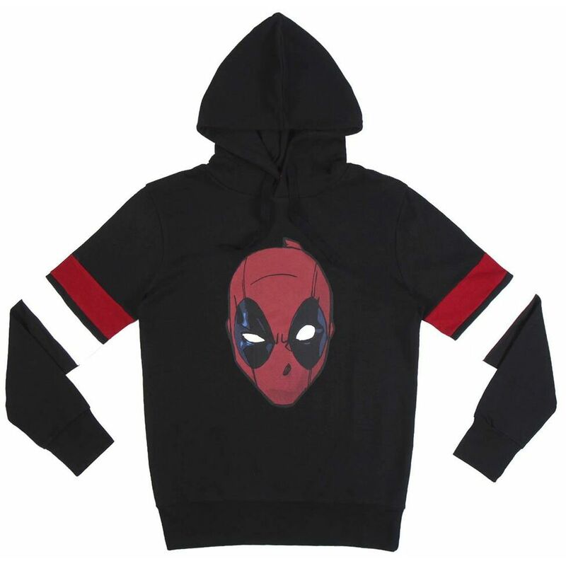 

Deadpool Sudadera con Capucha Hombre Deadpool Negro S