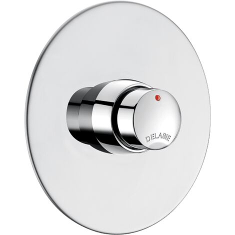 Dealbie DU-Vis auto-écart. Ventil. TEMPOSOFT2 G1/2B jusqu'à 30 secondes, avec rosace D130mm