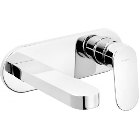 Deante Alpinia - grifo para lavabo empotrado con termostato, cromado