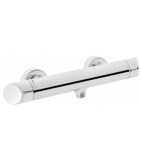 Deante Arnika BQA 040M - grifo de ducha, 2 manijas, acero inoxidable