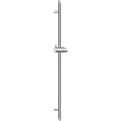Deante Barre de douche - 80 cm - Chromé brillant - Résistant à la corrosion - Ajustable et élégant