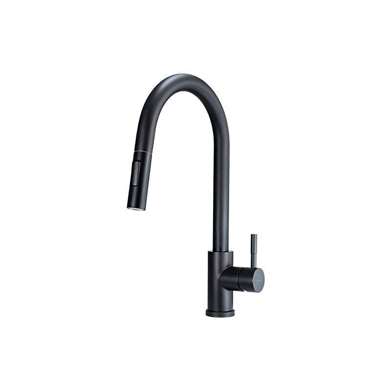 Deante Bbmn72m Lima Robinet De Cuisine, Nero