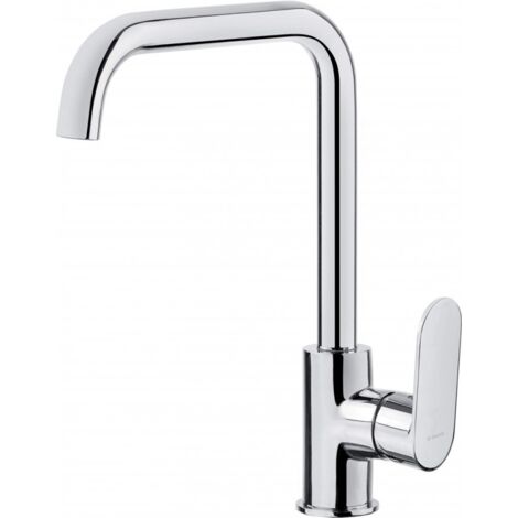 Deante BGA063M - rubinetto da cucina con bocca rettangolare, design moderno